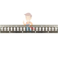 Кольцо такелажное для фиксации груза в пол - Рейка такелажная